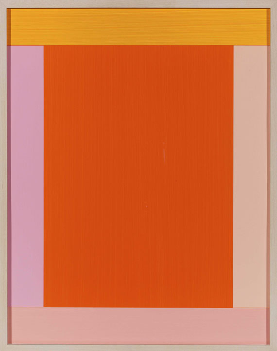 Imi Knoebel - Anima Mundi 67-4 (4-teilig) - Frame image