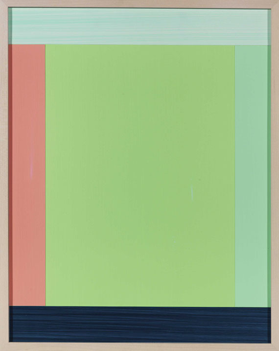 Imi Knoebel - Anima Mundi 102-3 (3-teilig) - Frame image