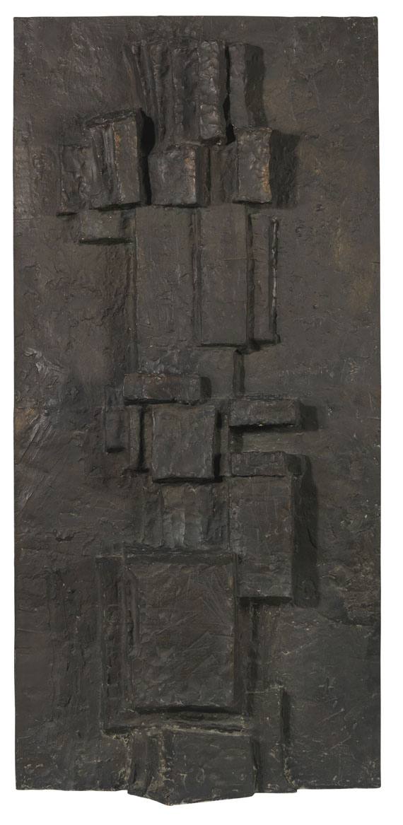 Fritz Wotruba - Marburger Relief - Teil 5