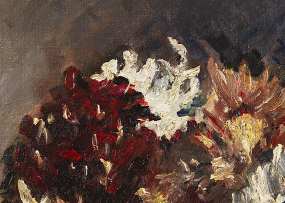 Lovis Corinth - Chrysanthemen im Krug - 