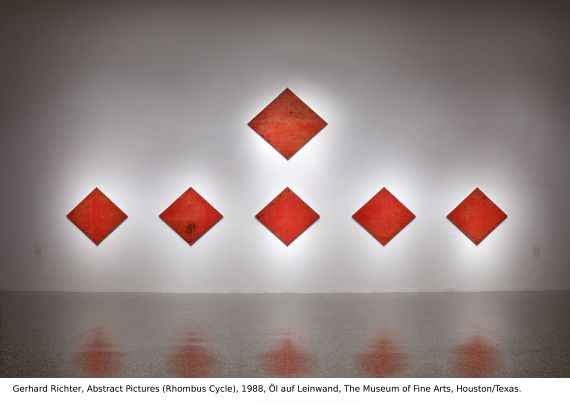 Gerhard Richter - Rhombus - 