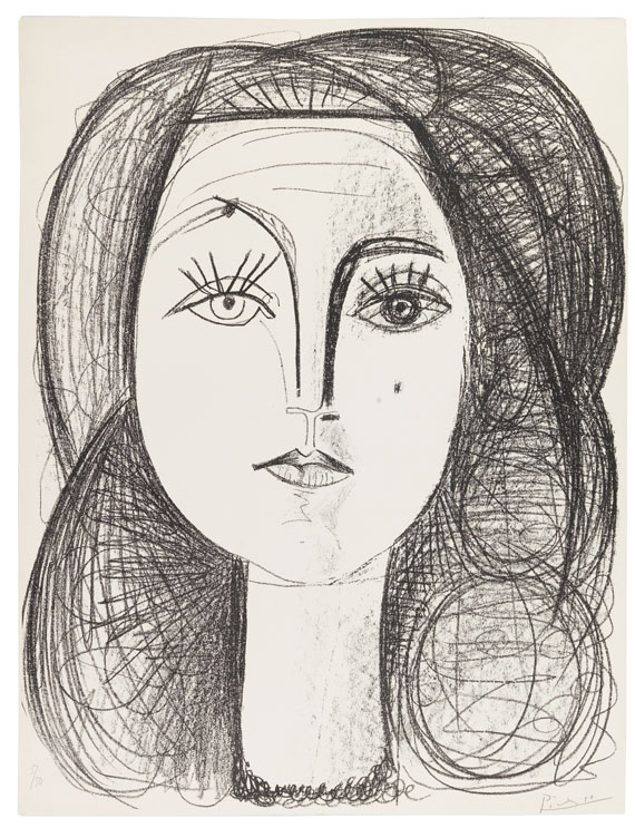 Pablo Picasso - Françoise