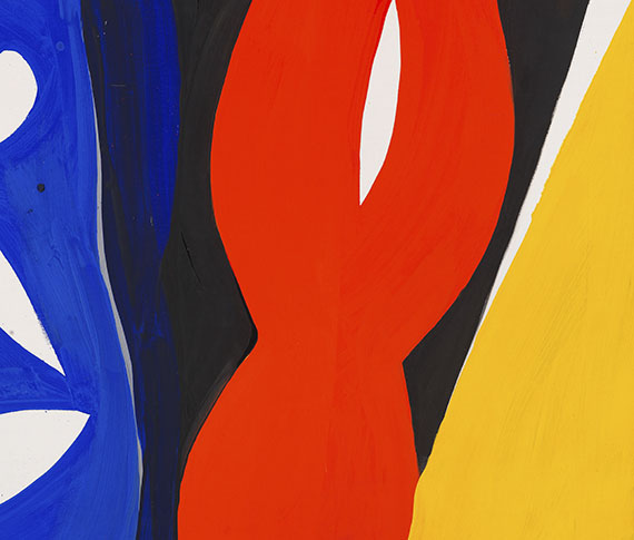 Ernst Wilhelm Nay - Streifen - 