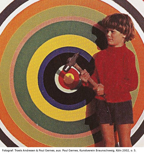 Poul Gernes - Ohne Titel (Target) - 