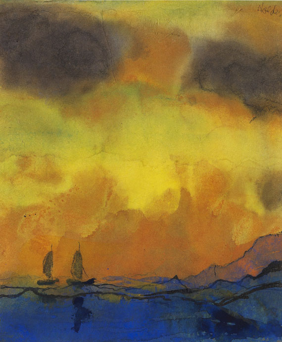 Nolde - Segler