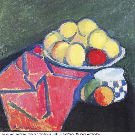 Alexej von Jawlensky - Der gelbe Topf