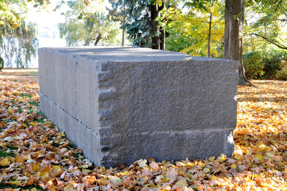 Ulrich Rückriem - Ohne Titel (Block) - 