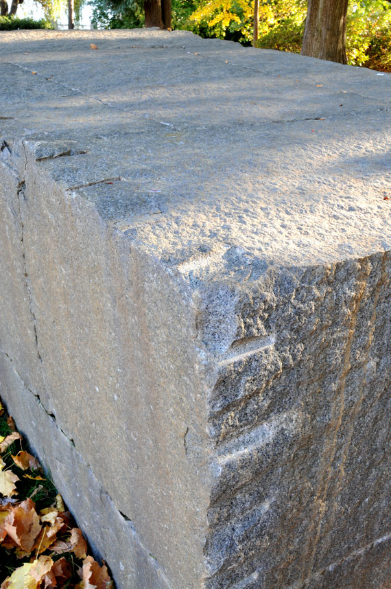 Ulrich Rückriem - Ohne Titel (Block) - 