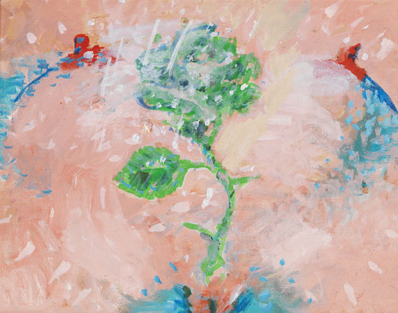 Paul Thek - Wild Irish Rose - 