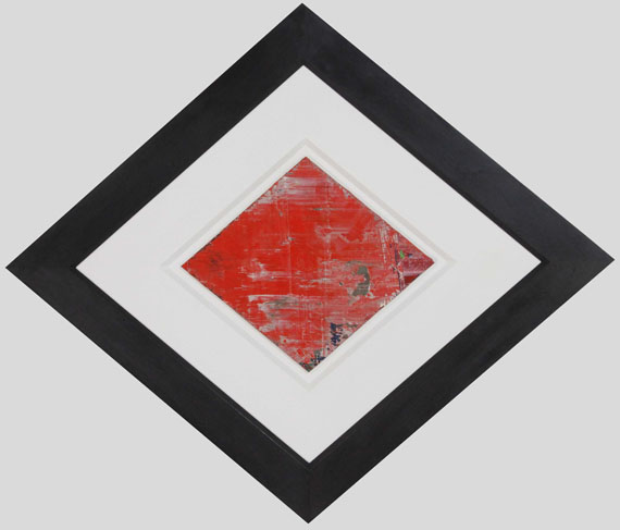 Gerhard Richter - Rhombus - Frame image