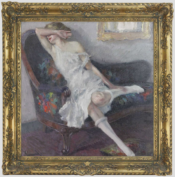 Edward Cucuel - Scheu - Frame image