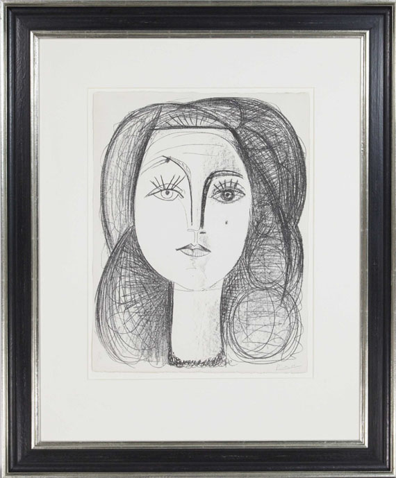 Pablo Picasso - Françoise - Frame image