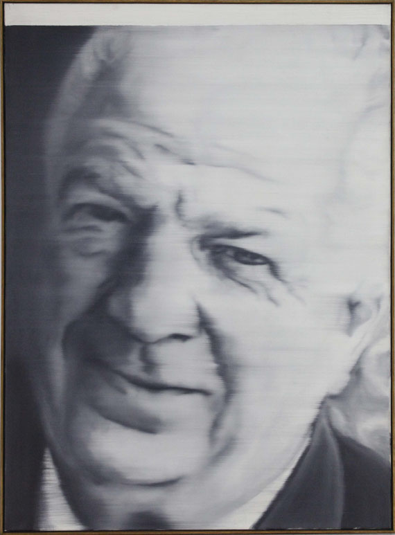 Gerhard Richter - Portrait Schniewind - Frame image
