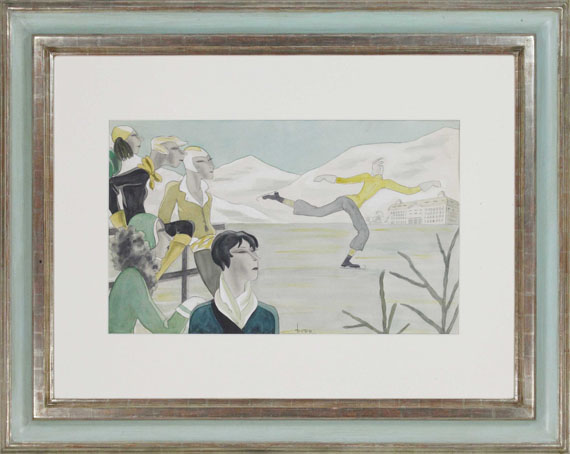  Dodo (d. i. Dörte Clara Wolff) - Eislaufkunst - Frame image