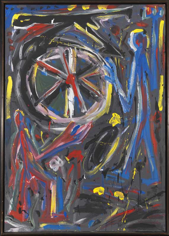 Penck (d.i. Ralf Winkler) - Rock 5