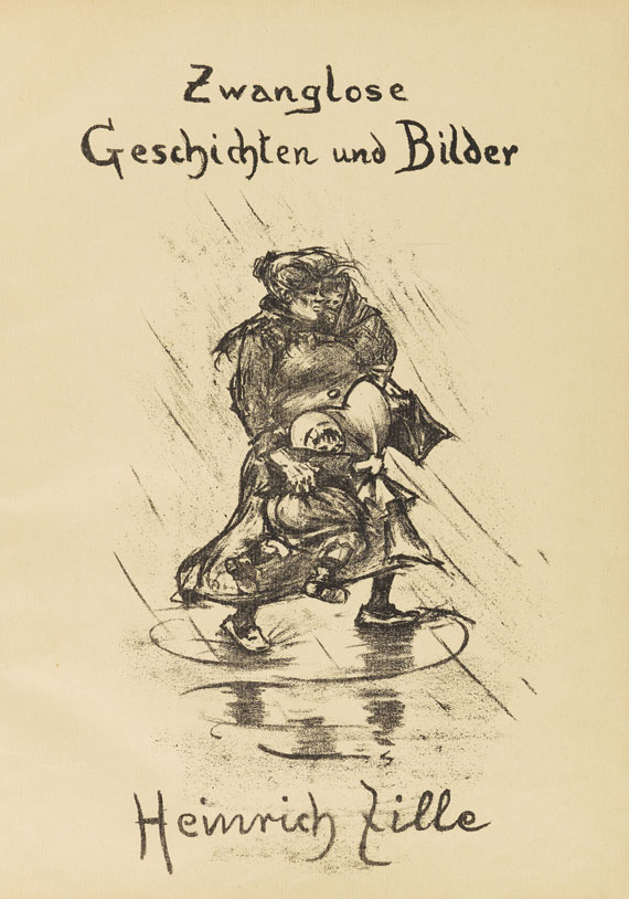 Heinrich Zille - Zwanglose Geschichten - 