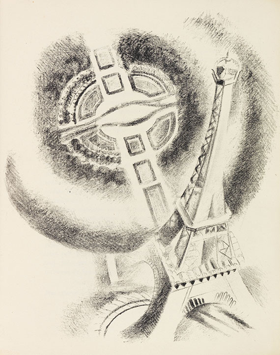 Robert Delaunay - Allo! Paris! - 