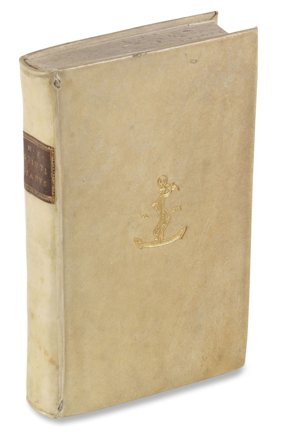 Marcus Fabius Quintilianus - De institutione oratoria - 