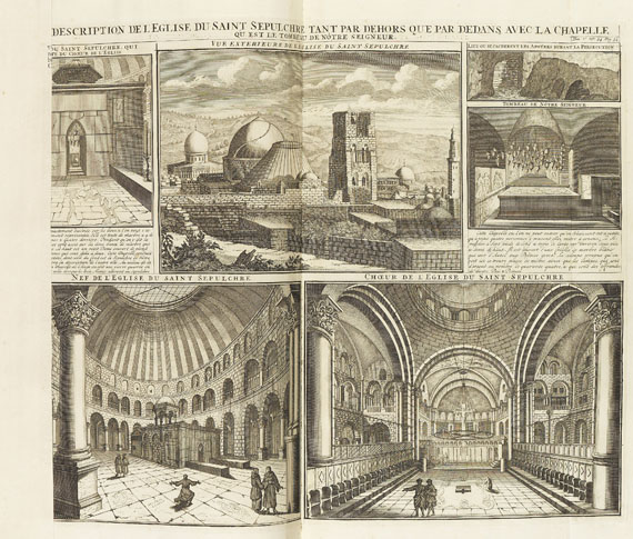 Henri Abraham Châtelain - Atlas historique. 7 Bände - 