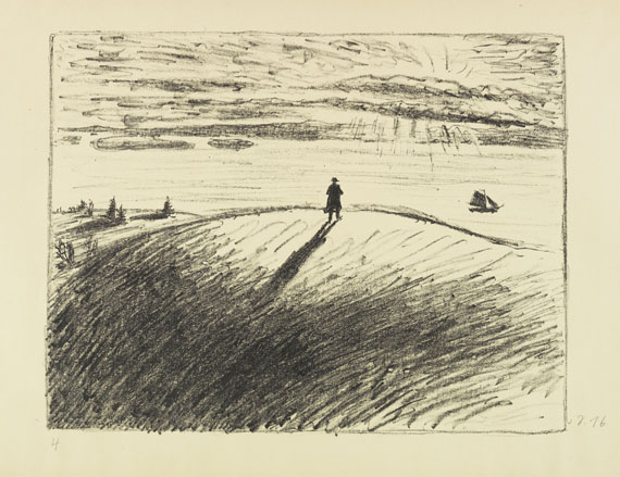 Ernst Barlach - Der arme Vetter - 