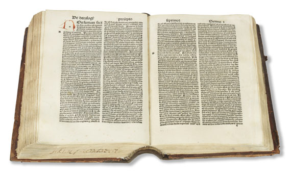 Henricus de Herp - Speculum aureum de preceptis divine legis - 