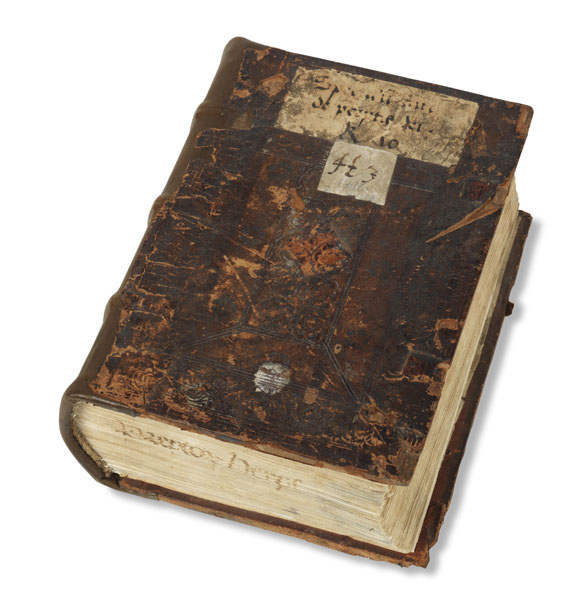  Henricus de Herp - Speculum aureum de preceptis divine legis - 