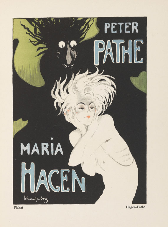 Walter Schnackenberg - Kostüme, Plakate und Dekorationen - 