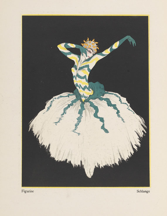 Walter Schnackenberg - Kostüme, Plakate und Dekorationen - 