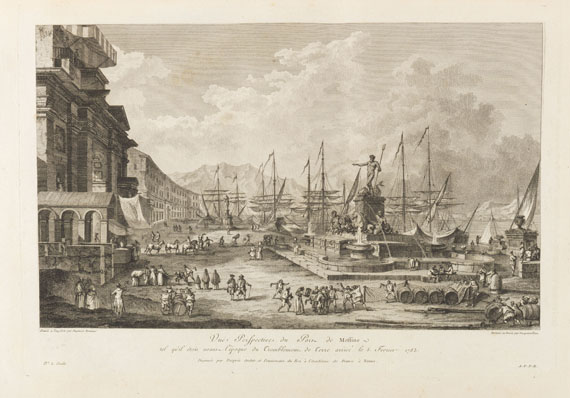 Jean Claude Richard de Saint-Non - Naples et Sicile - 