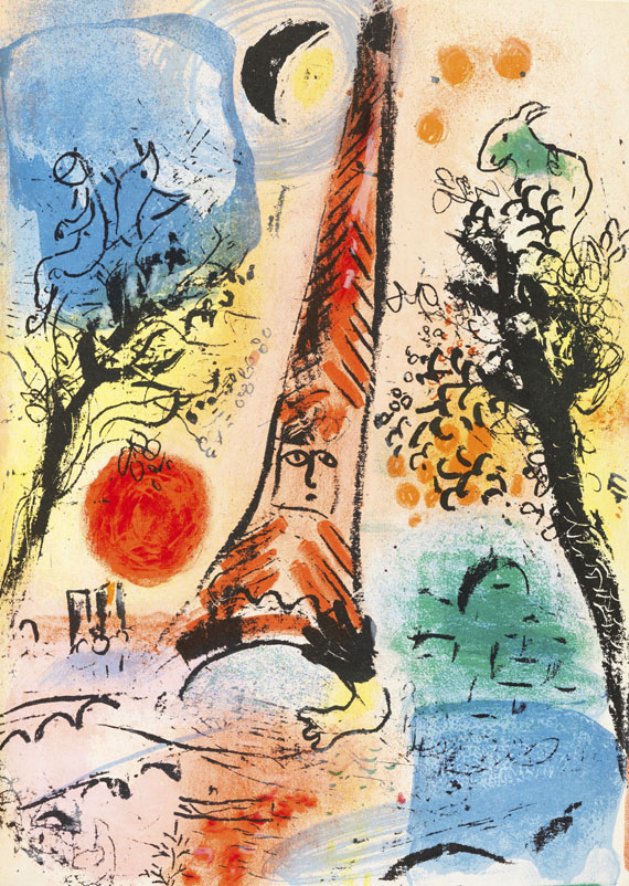 Fernand Mourlot - Chagall Lithographe, Bände  I-IV