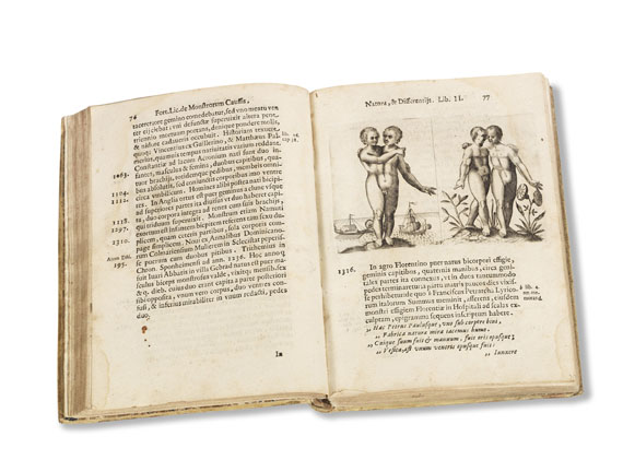 Fortunio Licetus - De monstrorum natura caussis - 