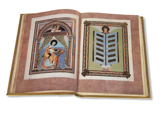   - Goldenes Evangelienbuch von Echternach. Faksimile - 