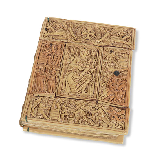   - Codex Etschmiadzin. Faksimile. 2 Bände - 