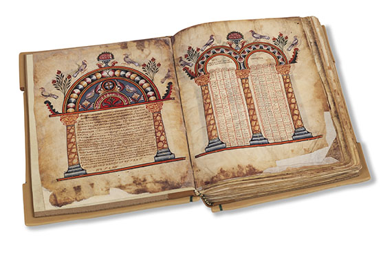 Codex Etschmiadzin - Codex Etschmiadzin. Faksimile. 2 Bände