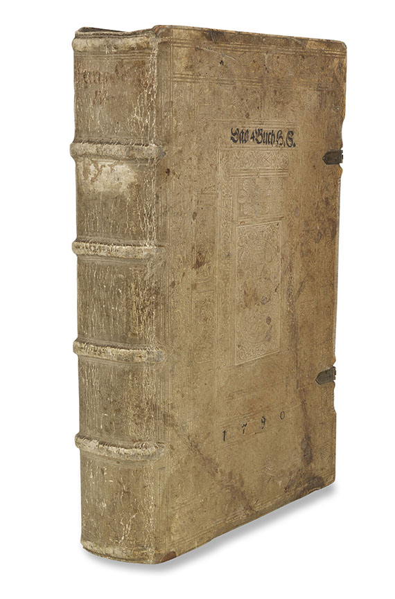 Hans Sachs - Das vierdt Poetisch Buch - 