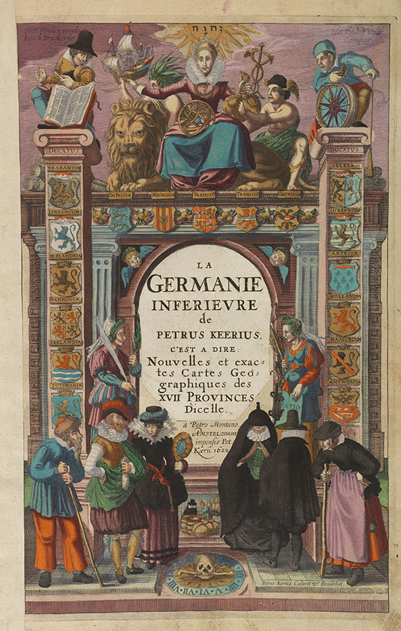 Petrus Kaerius - Germanie inferieure - 
