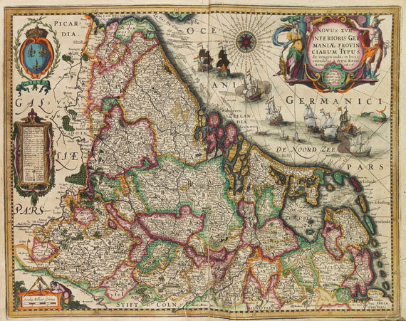 Petrus Kaerius - Germanie inferieure - 