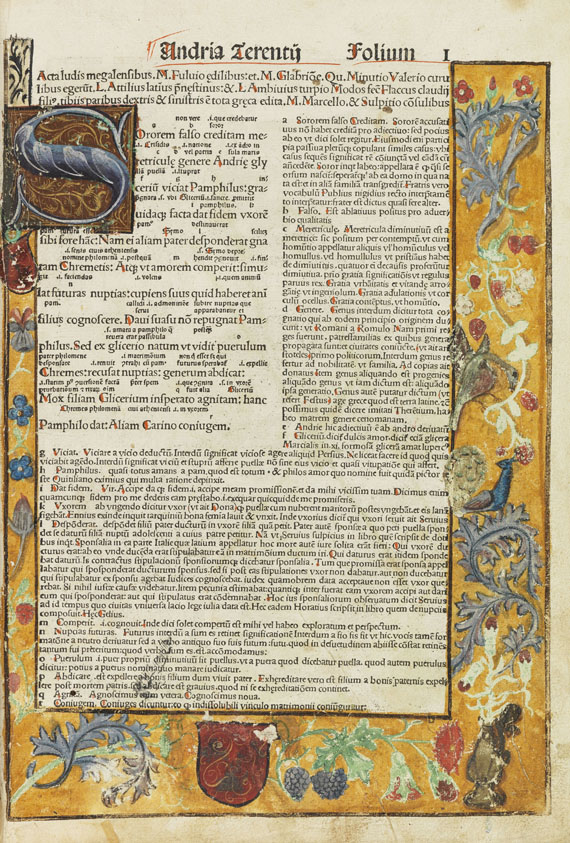 Publius Terentius Afer - Comoediae - 