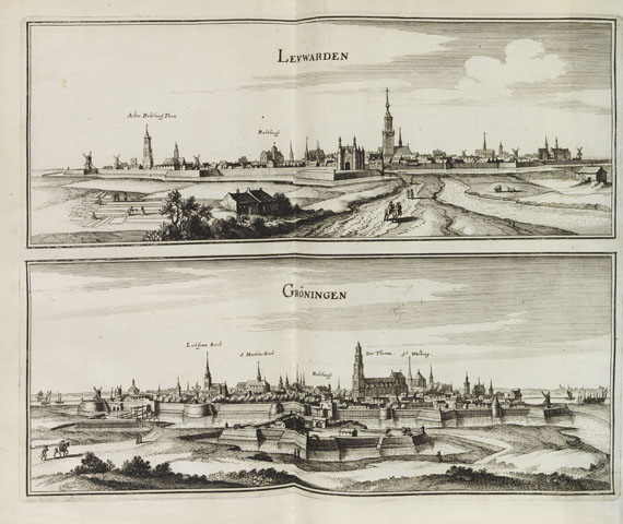 Matthäus Merian - Topographia Germaniae-Inferioris