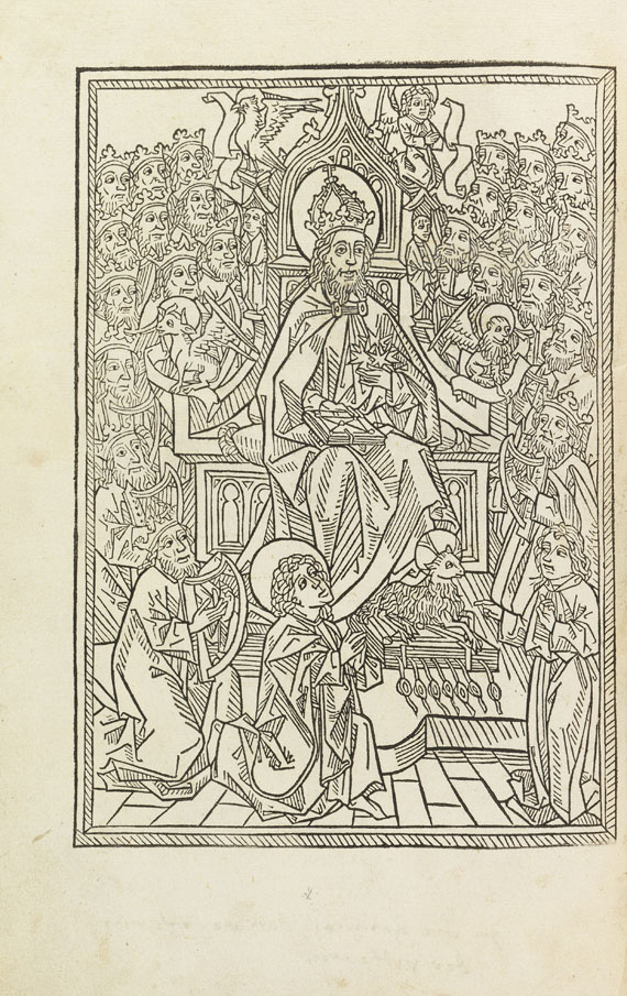 Johannes Nider - Die vierundzwanzig goldenen Harfen - 