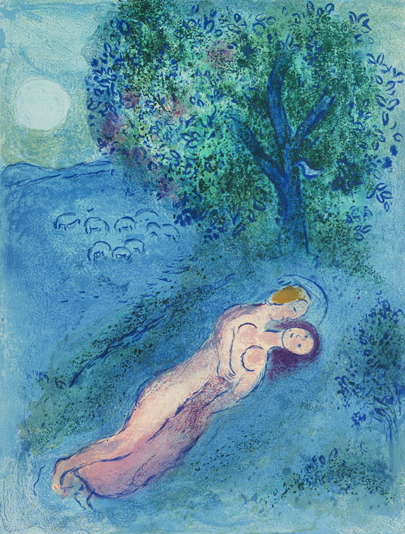 Marc Chagall - Daphnis & Chloé - 