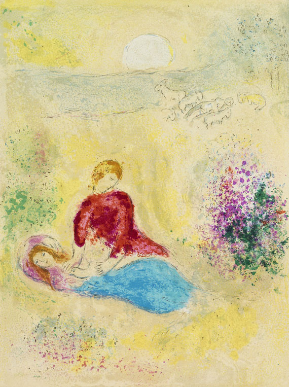 Marc Chagall - Daphnis & Chloé - 