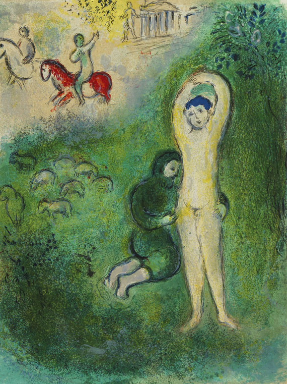 Marc Chagall - Daphnis & Chloé - 