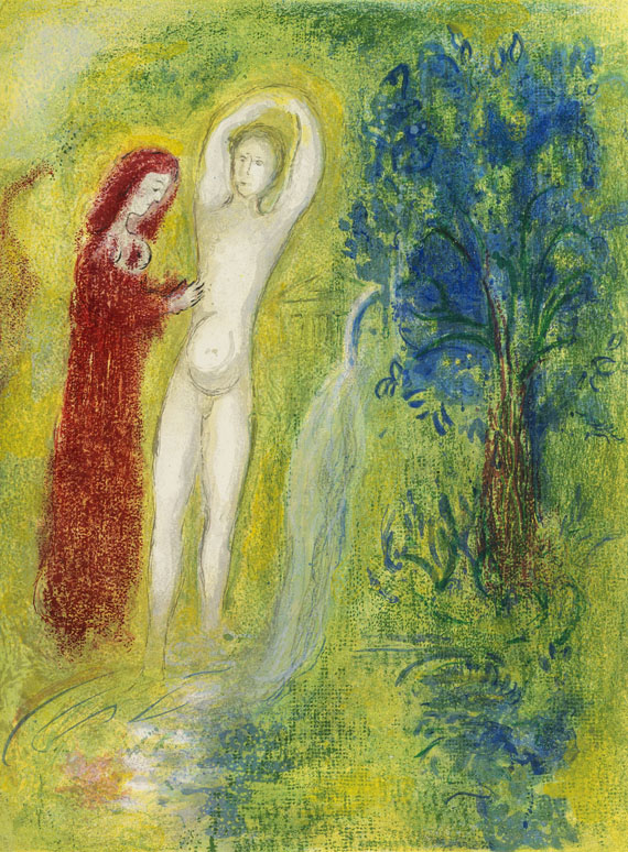 Marc Chagall - Daphnis & Chloé - 