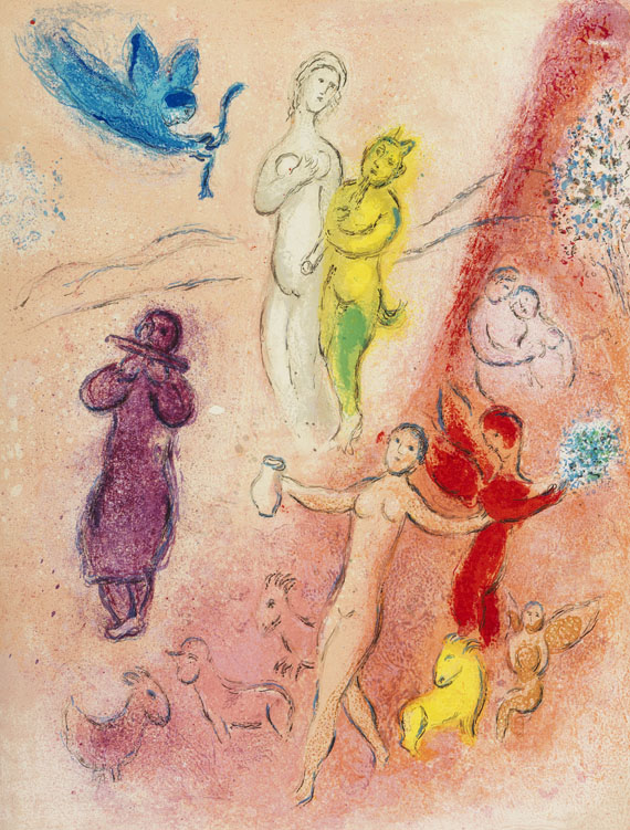 Marc Chagall - Daphnis & Chloé - 