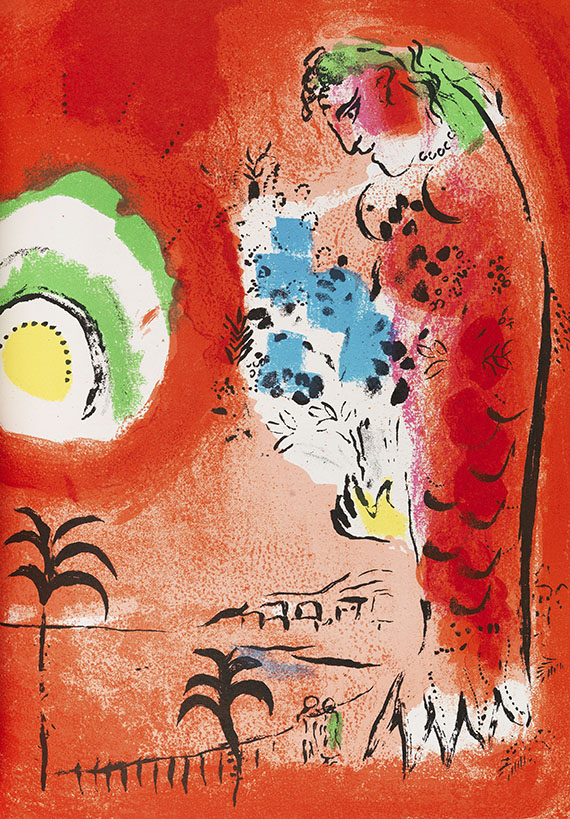 Fernand Mourlot - Chagall Lithograph, Bände I-VI - 