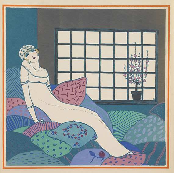 Georges Lepape - Les choses de Paul Poiret - 