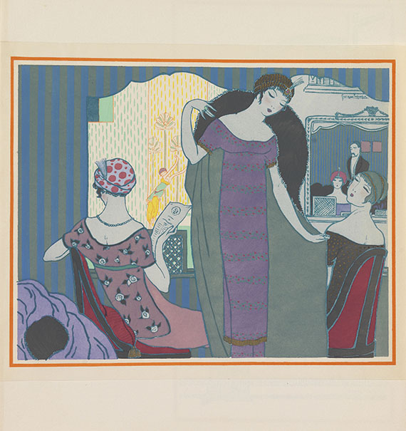 Georges Lepape - Les choses de Paul Poiret - 