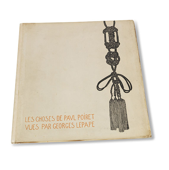 Georges Lepape - Les choses de Paul Poiret - 