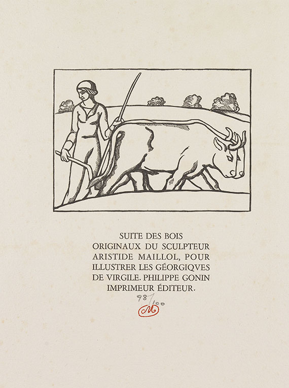 Publius Vergilius Maro - A. Maillol, Les Géorgiques - 